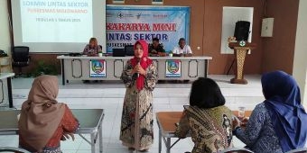 Tingkatkan Mutu Pelayanan, Puskesmas Mojowarno Gelar Lokakarya Lintas Sektor