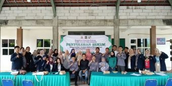 Beri Penyuluhan, YLBH FT: Mentaras Layak Dinobatkan Jadi Desa Sadar Hukum 