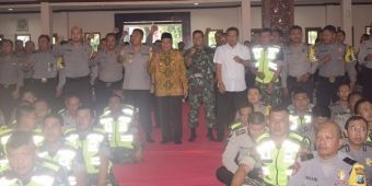 TNI-Polri Rapatkan Barisan Jelang Pilkades Serentak