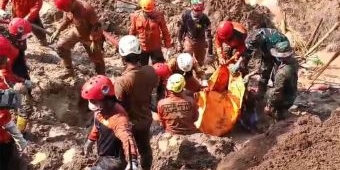 1 Korban Longsor di Kesamben Blitar Akhirnya Ditemukan