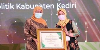 Bakesbangpol Kediri Sabet Juara II Kompetisi Kelompok Budaya Kerja Tingkat Provinsi