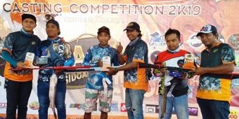 Peringati Hari Pahlawan, BAS Gelar Lomba Mancing di Waduk Kalitengah