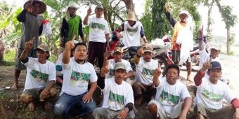 Dongrak Suara Khofifah di Lamongan, RGS Blusukan ke Sektor Pertanian