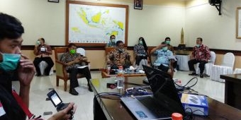 Bupati Pacitan Perintahkan Sekda Konsultasi ke Pemprov Soal Kebijakan Ekonomi di Tengah Wabah Covid