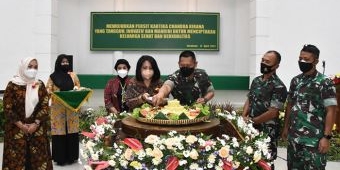 Peringati HUT ke-76, Lely Jodi Widjanarko Bacakan Pesan Ketua Umum Persit KCK