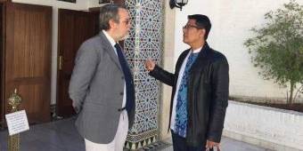 Masjid Mayor di Granada, Inilah Catatan Safari Dakwah KH Cholil Nafis di Eropa