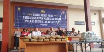 Modus Baru dalam Transaksi Narkoba, Polres Jakpus Gagalkan Peredaran Susu Ganja