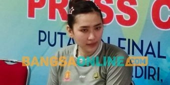 Masih Tanpa Mega, Petrokimia Gresik PI Putri Harus Rela Popsivo Polwan Makin Dekat ke Grand Final