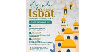 Dilakukan di 125 Titik, Ini Jadwal Pemantauan Hilal di Indonesia