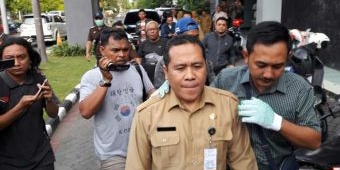 JPU Tuntut Mantan Plt Kepala BPPKAD Gresik Muktar 5 Tahun Penjara