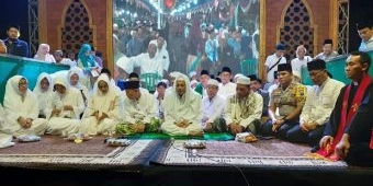 Ribuan Jemaah Hadiri Mojokerto Bersholawat