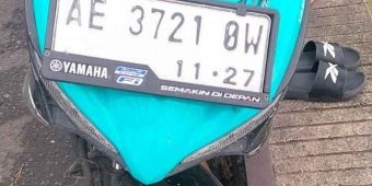 Motor dan Sandal Ditemukan Terparkir di Jembatan Ngujur Magetan, Pemilik Masih Dicari