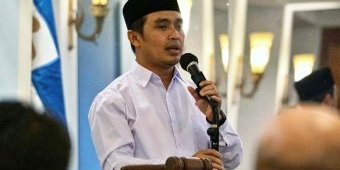 Pesan Adi Wibowo saat Hadiri Pelantikan Pengurus DPD KNPI Kota Pasuruan