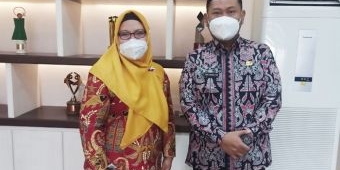 Diresmikan Bupati dan Wabup Malam Ini, Pudak Gallery Diharap Bisa Populerkan Batik Khas Gresik