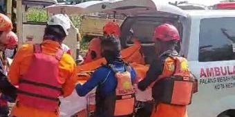 Hari ke-3, Korban Diduga Bunuh Diri di Jembatan Semampir Kediri Ditemukan Tewas