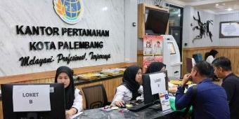 Warga Palembang Buktikan Urus Sertifikat Tanah Mandiri Lebih Mudah dan Murah