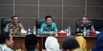 Pemkab Sidoarjo Gelar Rakor Persiapan Pilkades Serentak, Bupati: Tunggu Regulasi