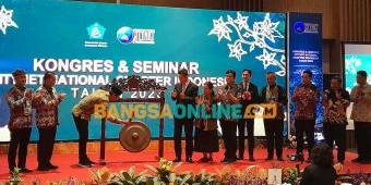 Berikut Harapan Bupati Sidoarjo saat Buka Kongres Citynet Indonesia 2023