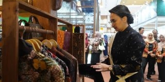 Pengrajin Kabupaten Kediri Ikuti Inacraft 2025, Cicha: Jadi Kesempatan Pengrajin Serap Perkembangan 