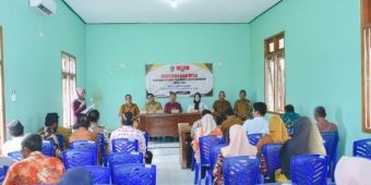 Kawal Pembentukan Koperasi Merah Putih, Ketua Bapemperda DPRD Tuban Hadiri Musdes Magersari