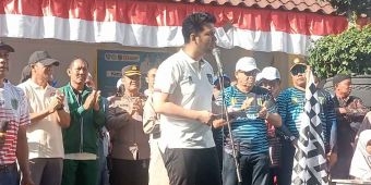 Meriahkan Hari Jadi Kabupaten Pasuruan, Emil Dardak Buka Lomba Lari 10 Km