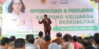 Masuk 3 Besar Kampung KB se-Jatim, Kelurahan Tamanan Kediri Terima Kunjungan Lapang Tim Penilai