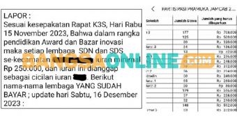 Pungli Bazar Pendidikan dan Jambore Terendus Masuk ke Disdik Sampang?