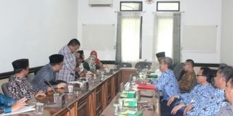 5 Calon Dirut PDAM Pasuruan Diajukan Tim Pansel ke Komisi II
