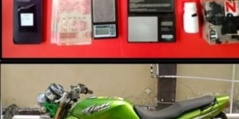 Polres Lamongan Grebek Rumah Pengedar Sabu di Paciran, BB Puluhan Paket Diamankan