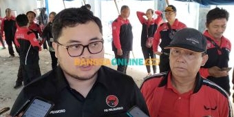 Bupati Kediri Hadiri Pembukaan Dapur Umum PDIP di Balai Desa Sumberagung