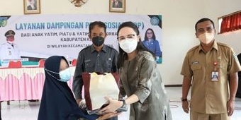 Pemkab Kediri Bantu 1.059 Anak Yatim Korban Covid-19