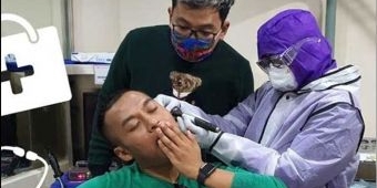 Pelayanan Kesehatan di RSUD Mojosari Mojokerto Tetap Maksimal saat Ramadan 1443 H