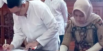Hadiri Silaturahmi Pahlawan Kemanusiaan Kota Mojokerto, Ning Ita: Terima Kasih Atas Kontribusinya