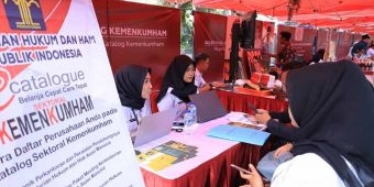 Kanwil Kemenkumham Jatim Gelar Legal Expo di Universitas Brawijaya