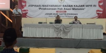 Milenial Ngawi Dapat Pemahaman Pelanggaran HAM