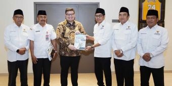 Bupati Kediri Apresiasi Keterbukaan Baznas, ZIS 2025 Capai Rp7,6 Miliar