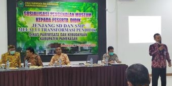 ​Disparbud Pamekasan Gelar Sosialisasi Pengenalan Museum ke Siswa SD dan SMP