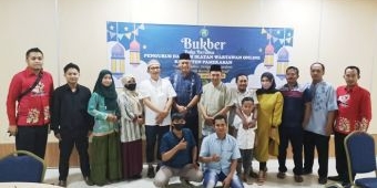 Rajut Silaturahmi untuk Raih Berkah Ramadan, IWO Pamekasan Gelar Buka Bersama Kalapas