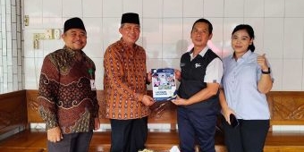 LDII Kediri Sambut Kunjungan SDHI, Bandara Dhoho Tambah Penerbangan ke Jakarta