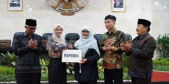 3 Raperda Disetujui DPRD, Wali Kota Vinanda Minta Tingkatkan Sinergi Wujudkan Kota Kediri Mapan