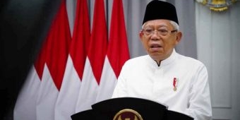 Wapres Kiai Ma'ruf Amin Ingatkan Etika dan Budaya Malu saat Sambutan Tahun Baru Imlek