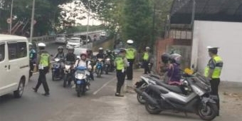 Lima Hari Ops Patuh Semeru, Polres Malang Kota Tilang 1.050 Pengendara