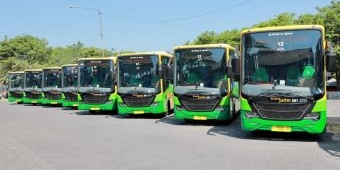 Harga BBM Naik, Dishub Pastikan Tarif Bus Trans Jatim Tetap Rp5.000
