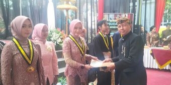 SMAN 2 Batu Gelar Purnawiyata Angkatan XXVII