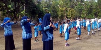 Bangunan Rapuh dan Minim Siswa, SDN Jeladri 2 Winongan Butuh Sentuhan Dinas Terkait