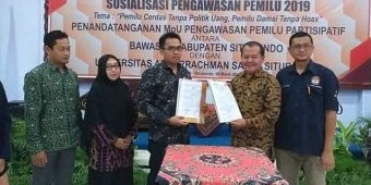 Tingkatkan Pengawasan Partisipatif, Bawaslu Gelar MoU dengan Unars Situbondo