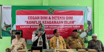 Gelar Rakor, Kemenag Tuban Bakal Petakan Daerah Rawan Konflik Keagamaan Islam