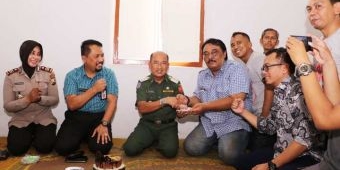 HPN 2019, Komunitas Wartawan Ponorogo Gelar Baksos Donor Darah