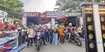 Kapolres Jombang Cup 2026, 651 Starter Ramaikan Rookie Drag Competition