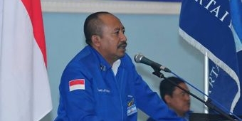 Serahkan Suara ke AHY, Ketua DPC Demokrat Mojokerto Sentil Reno